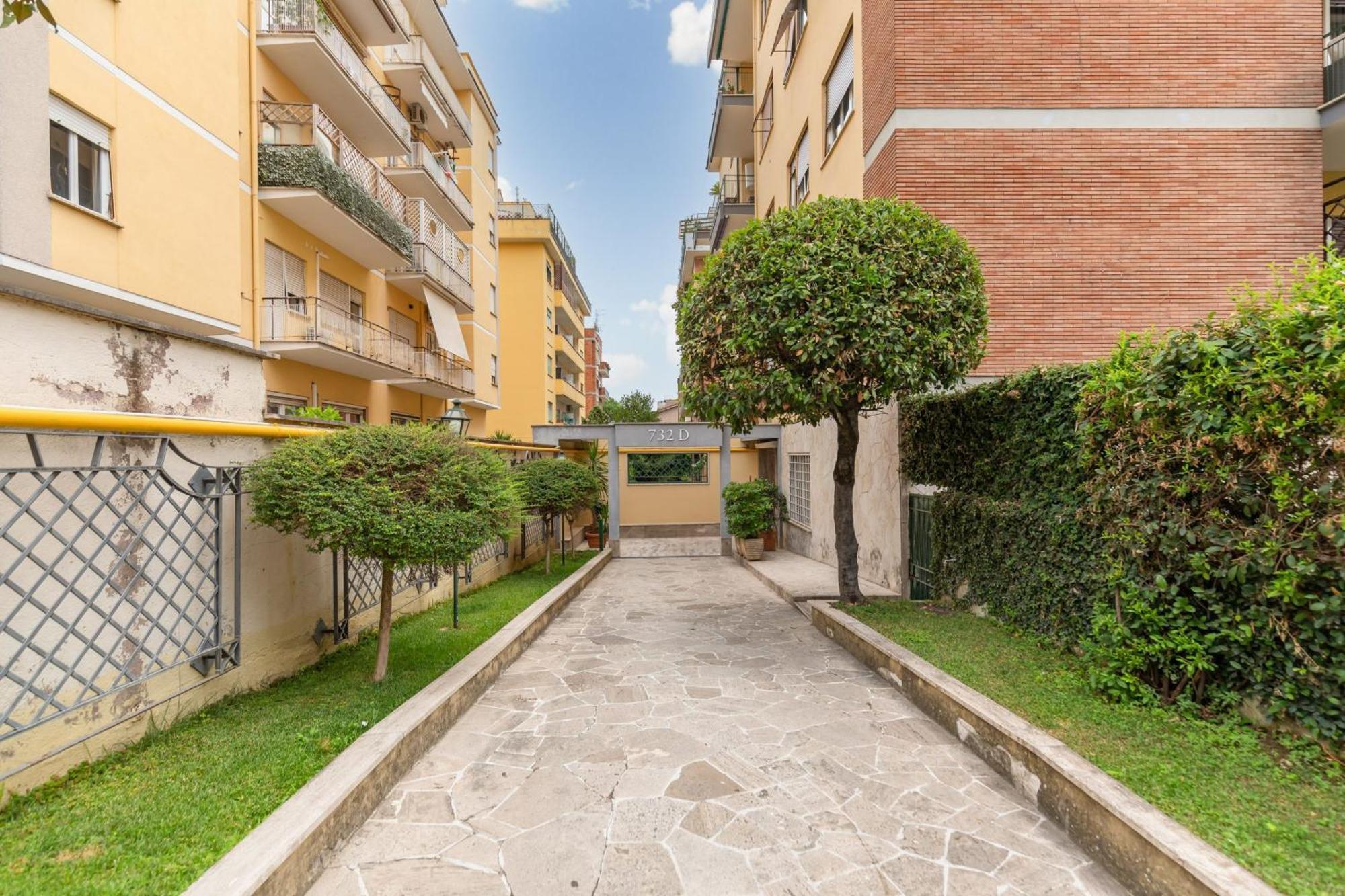 Fleming Suites By Hili Rome Buitenkant foto